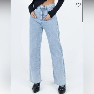Princess Polly Kalinda Jeans Size 0